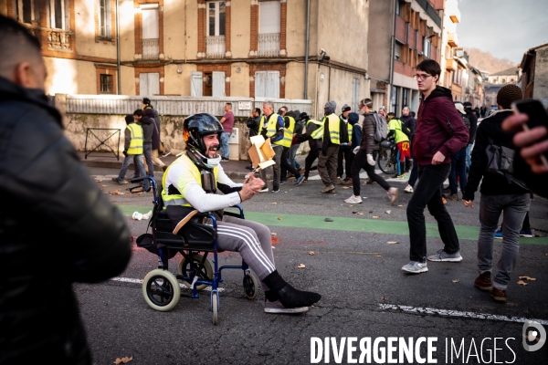 Toulouse : manifestation des gilets jaunes - episode 4