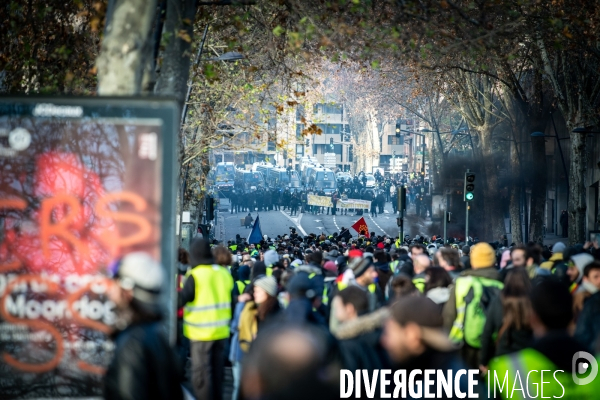 Toulouse : manifestation des gilets jaunes - episode 4