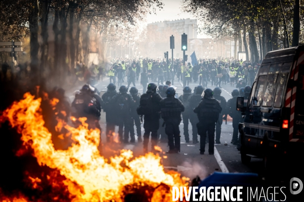 Toulouse : manifestation des gilets jaunes - episode 4