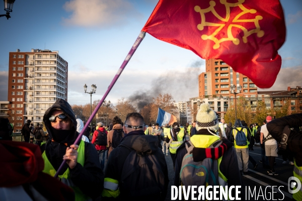 Toulouse : manifestation des gilets jaunes - episode 4