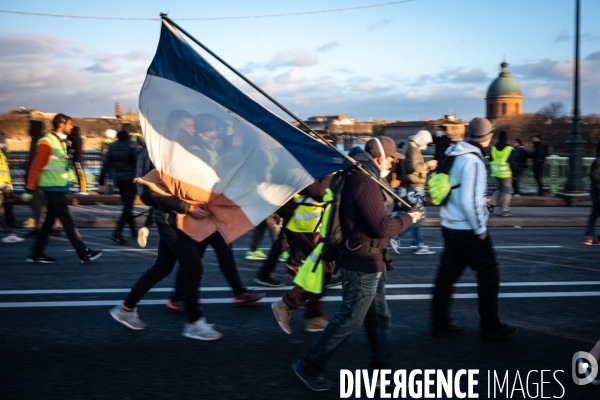 Toulouse : manifestation des gilets jaunes - episode 4