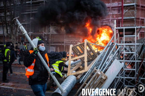 Toulouse : manifestation des gilets jaunes - episode 4