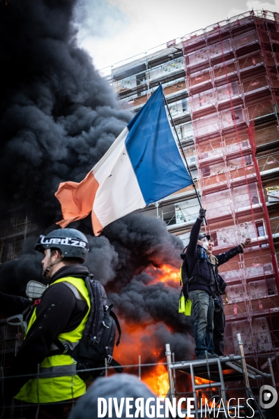 Toulouse : manifestation des gilets jaunes - episode 4