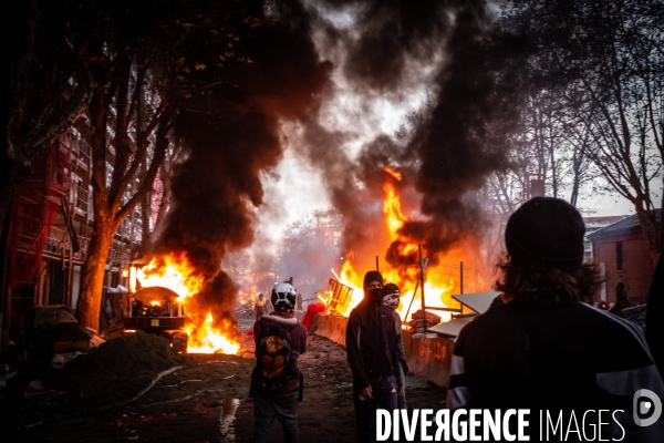 Toulouse : manifestation des gilets jaunes - episode 4