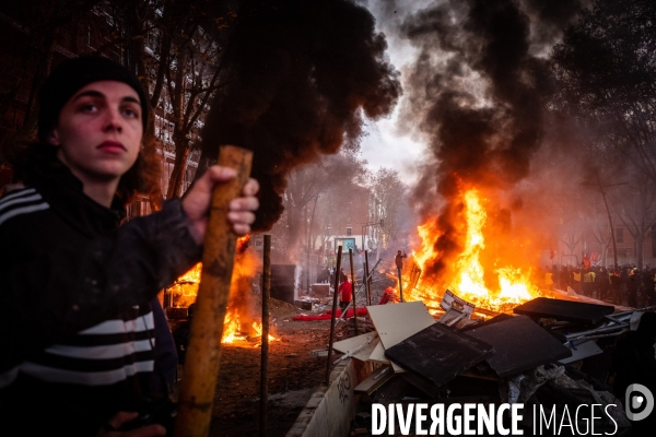 Toulouse : manifestation des gilets jaunes - episode 4