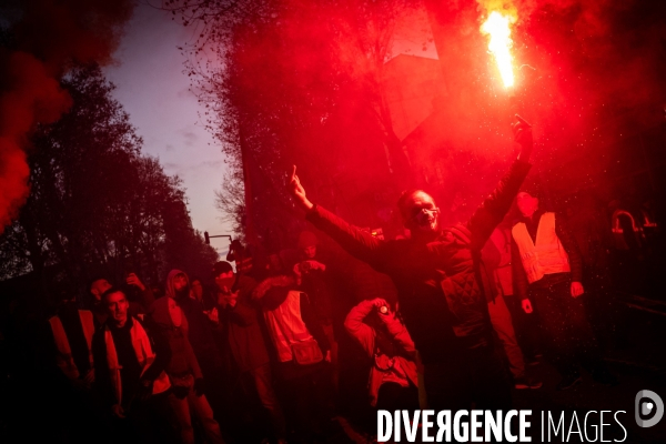 Toulouse : manifestation des gilets jaunes - episode 4