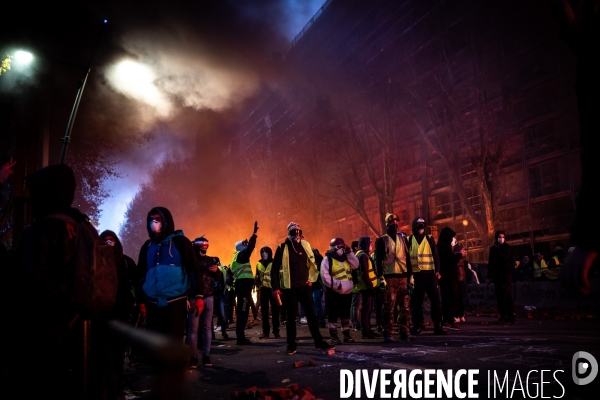 Toulouse : manifestation des gilets jaunes - episode 4