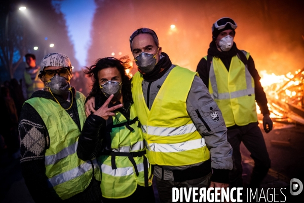 Toulouse : manifestation des gilets jaunes - episode 4