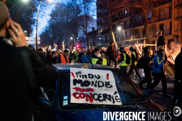 Toulouse : manifestation des gilets jaunes - episode 4