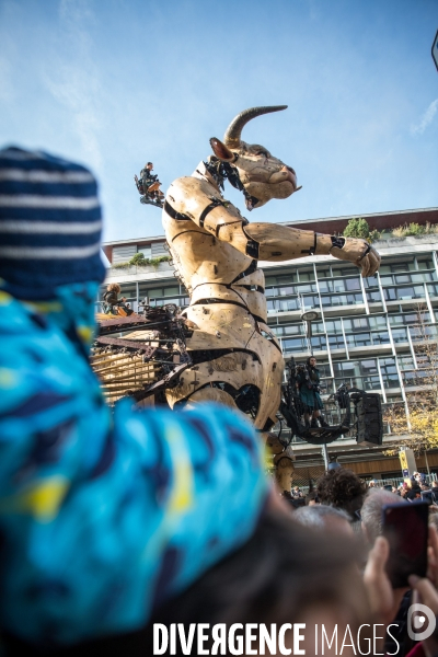 Toulouse : Les Machines geantes