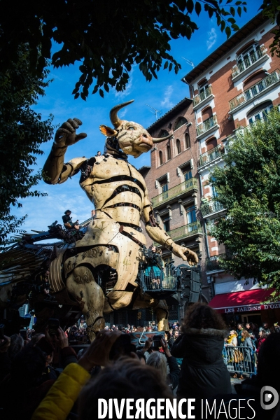 Toulouse : Les Machines geantes