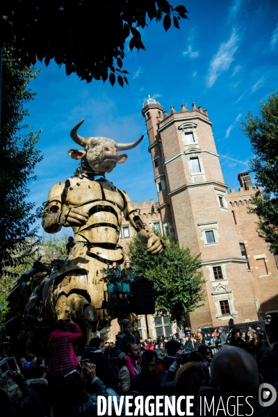 Toulouse : Les Machines geantes