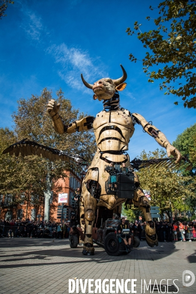 Toulouse : Les Machines geantes