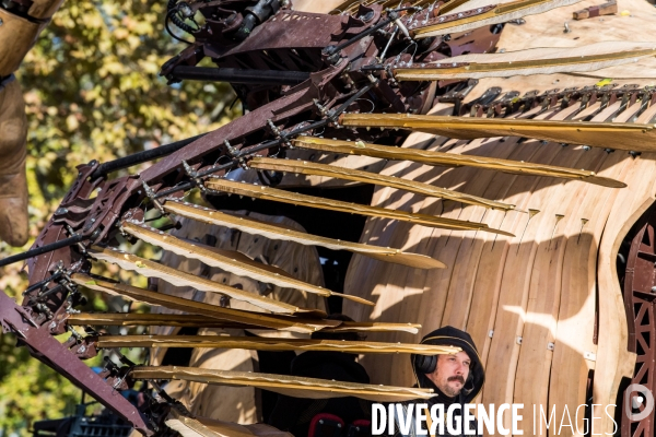 Toulouse : Les Machines geantes