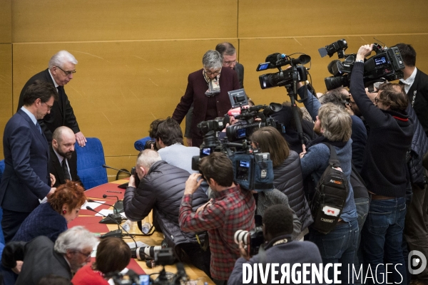 Audition de Vincent CRASE devant la commission d enquête sénatoriale.