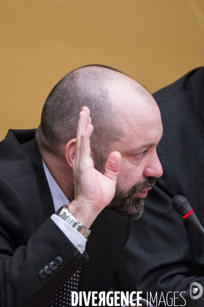 Audition de Vincent CRASE devant la commission d enquête sénatoriale.