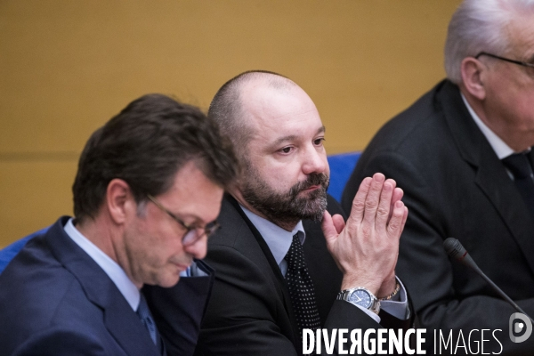 Audition de Vincent CRASE devant la commission d enquête sénatoriale.