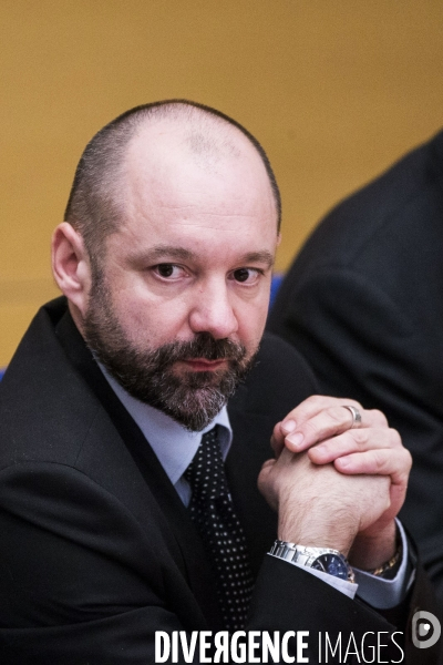 Audition de Vincent CRASE devant la commission d enquête sénatoriale.