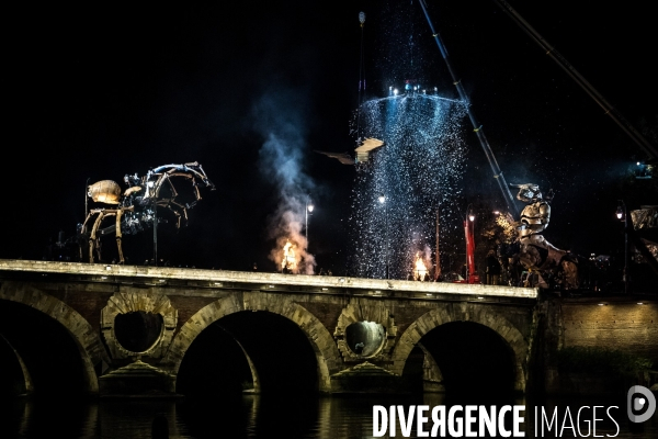 Toulouse : Les Machines geantes