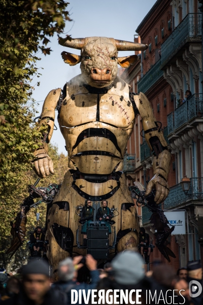 Toulouse : Les Machines geantes