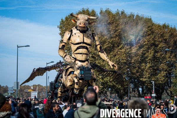 Toulouse : Les Machines geantes