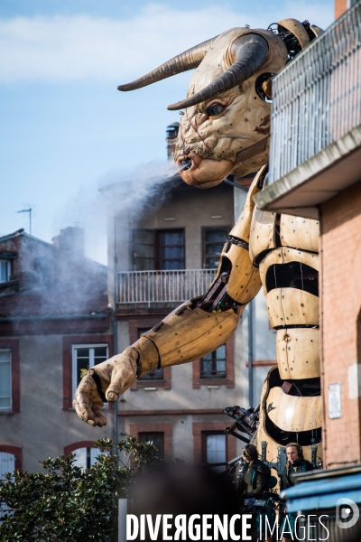 Toulouse : Les Machines geantes