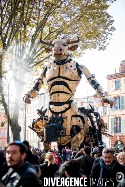 Toulouse : Les Machines geantes