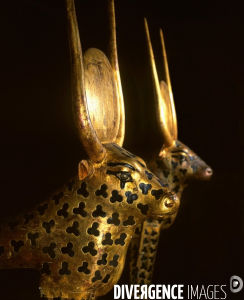 EGYPTE : Le Trésor de TOUTANKHAMON. XVIIIe dynastie