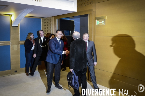 Auditions  affaire Benalla  au Sénat.