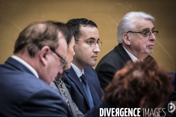 Auditions  affaire Benalla  au Sénat.