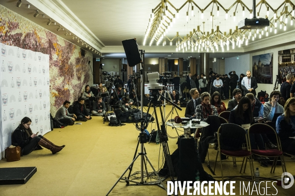 Auditions  affaire Benalla  au Sénat.