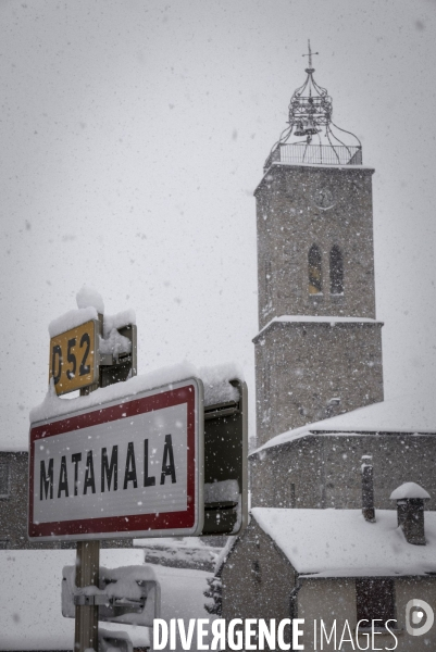 Petite Chronique d en Haut 2019 La neige