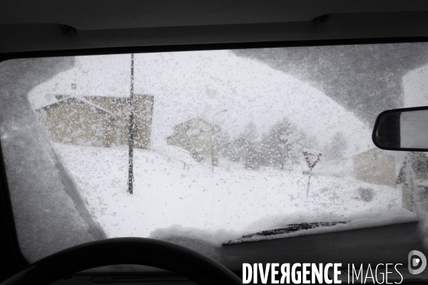 Petite Chronique d en Haut 2019 La neige