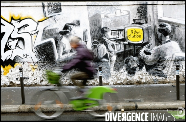 L  hiver jaune  la fresque des Gilets jaunes vue par les artistes de Black Lines