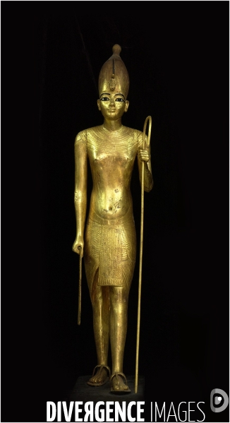 EGYPTE : Le trésor de TOUTANKHAMON. XVIIIe dynastie