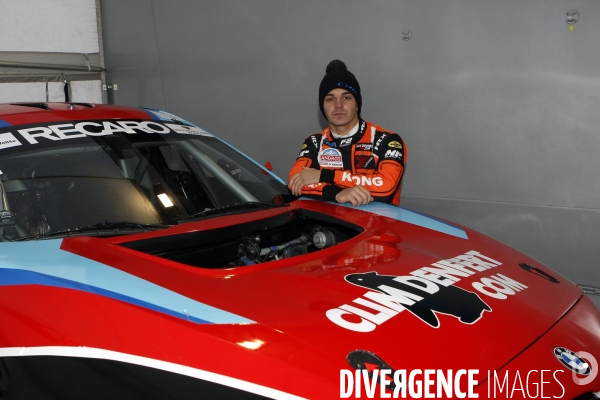 Dorian Boccolacci. Pilote Automobile.