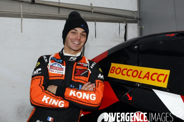 Dorian Boccolacci. Pilote Automobile.