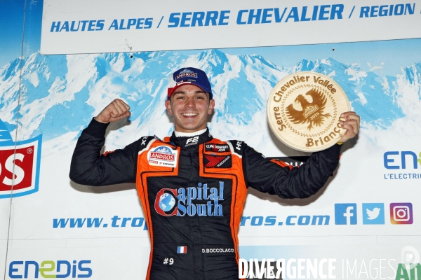 Dorian Boccolacci. Pilote Automobile.