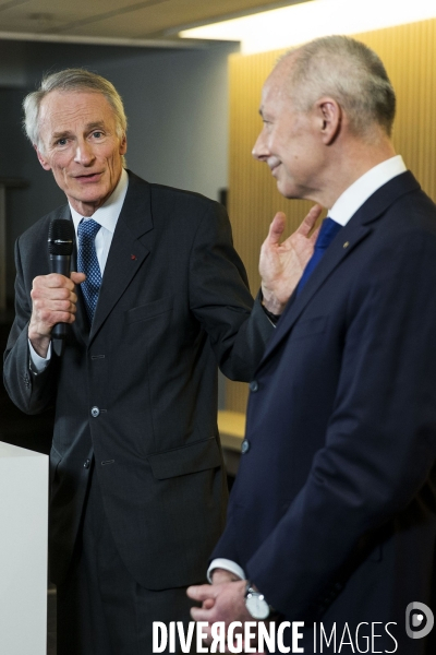 Jean-Dominique SENARD et Thierry BOLLORE, un binome pour succéder à Carlos GHOSN.