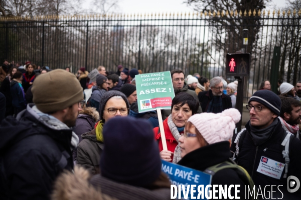 Manifestation et grève dans l éducation