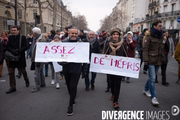 Manifestation et grève dans l éducation