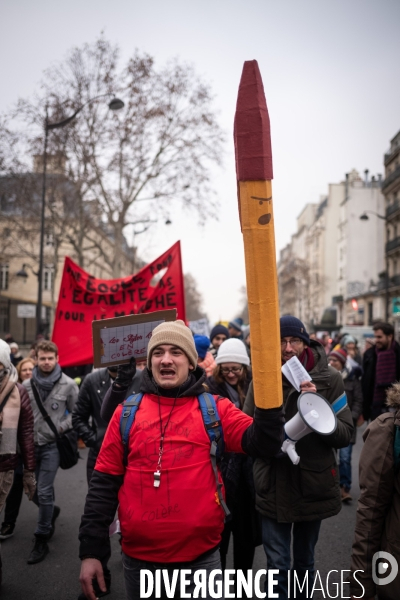 Manifestation et grève dans l éducation