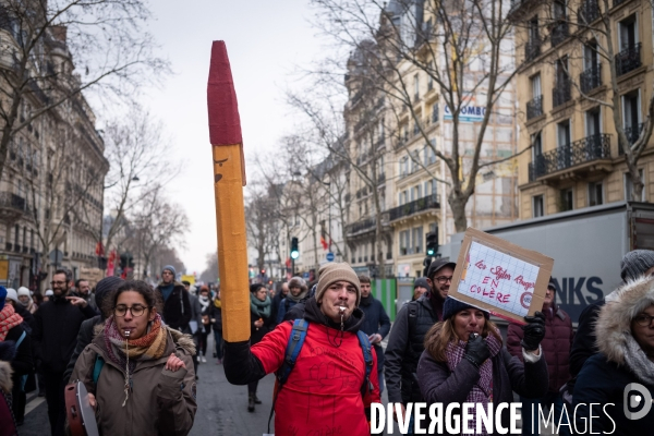 Manifestation et grève dans l éducation