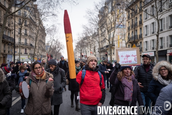 Manifestation et grève dans l éducation