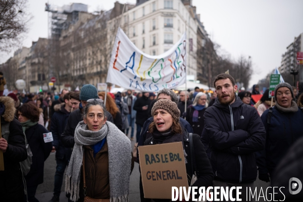 Manifestation et grève dans l éducation