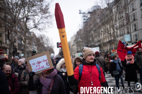 Manifestation et grève dans l éducation