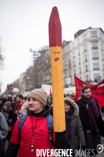 Manifestation et grève dans l éducation