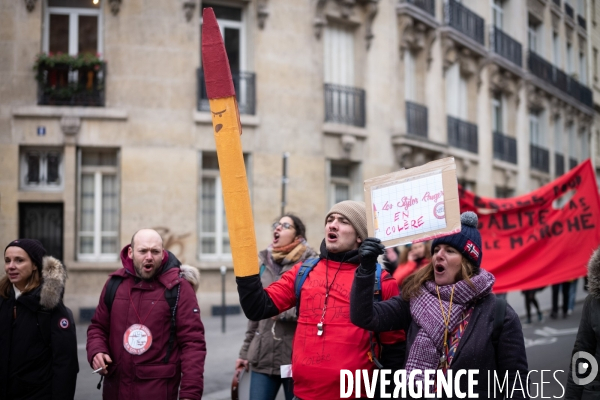 Manifestation et grève dans l éducation