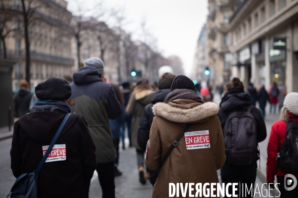 Manifestation et grève dans l éducation