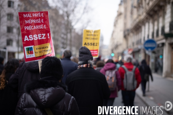 Manifestation et grève dans l éducation